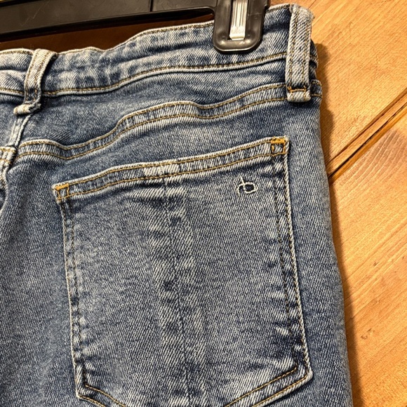 Rag & Bone Classic Blue Denim Skinny Jeans Size 28 - Picture 5 of 5